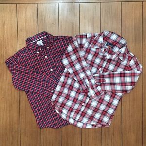 Boys Button Down Shirts